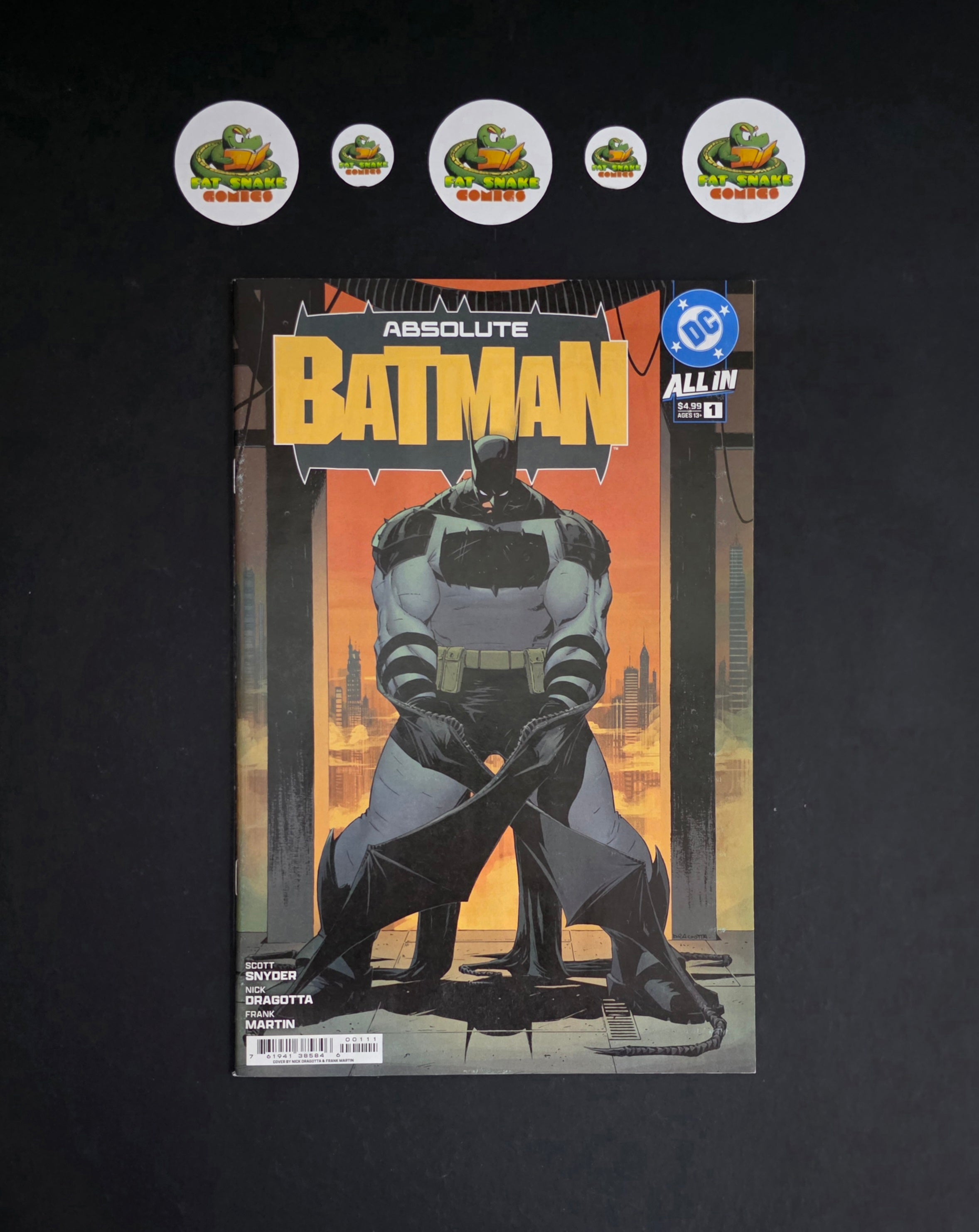 Absolute Batman (2025) #1 Cover A 1st Print – Fat Snake Comics