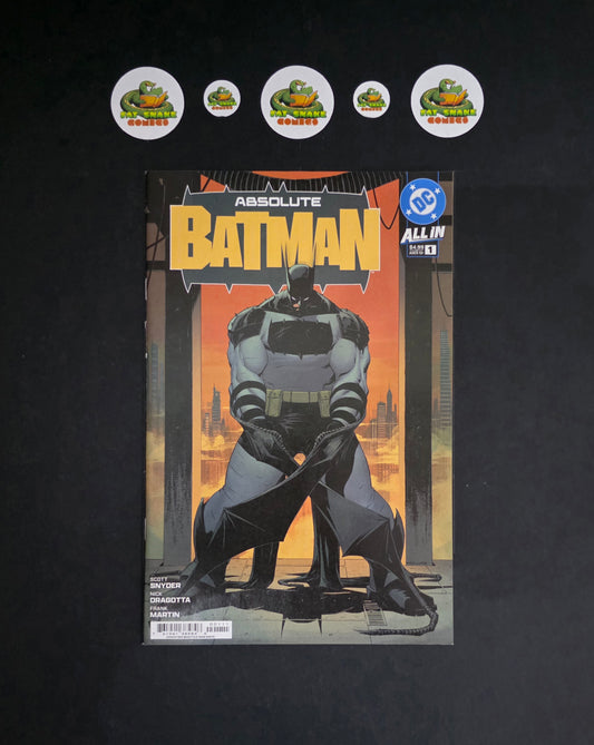 Absolute Batman (2025) #1 Higher Grade Cover A 1st Print