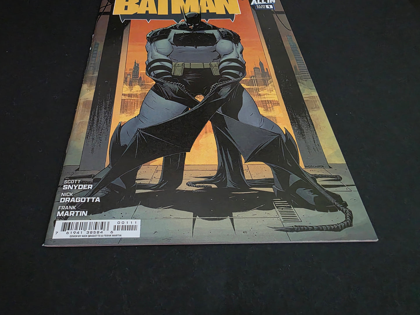 Absolute Batman (2025) #1 Higher Grade Cover A 1st Print