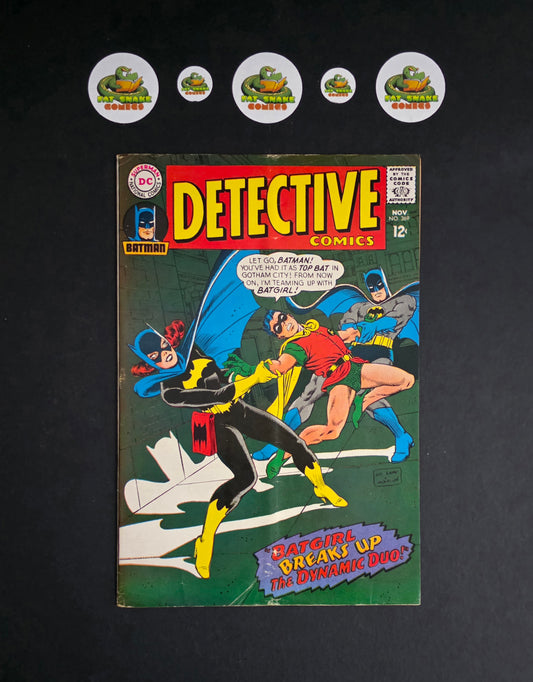 Detective Comics (1967) #369 Lower Grade