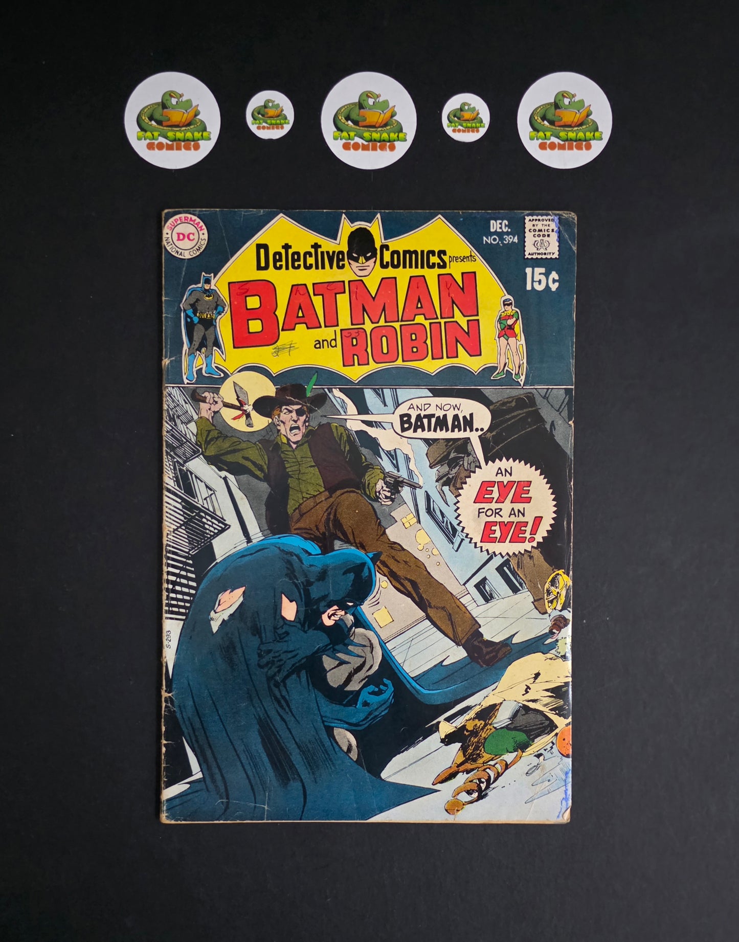 Detective Comics (1970) #394 Neal Adams' Cover