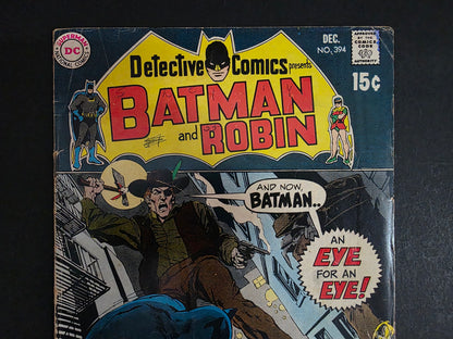 Detective Comics (1970) #394 Neal Adams' Cover