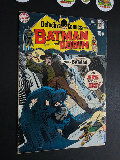 Detective Comics (1970) #394 Neal Adams' Cover