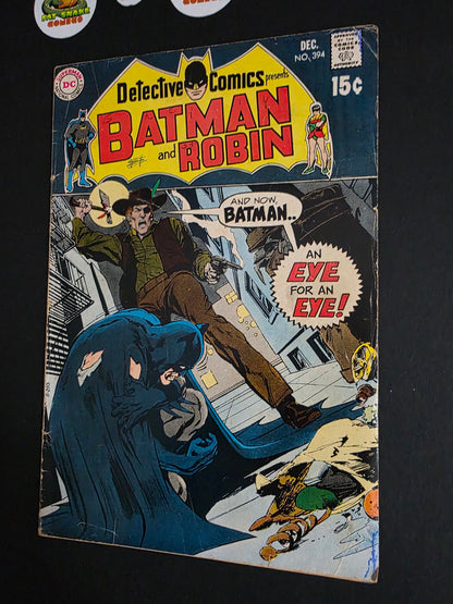 Detective Comics (1970) #394 Neal Adams' Cover