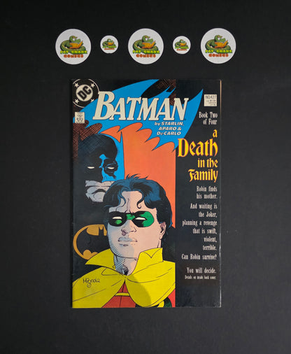 Batman (1988) #427 Death in the Family Part 2