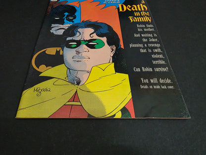 Batman (1988) #427 Death in the Family Part 2