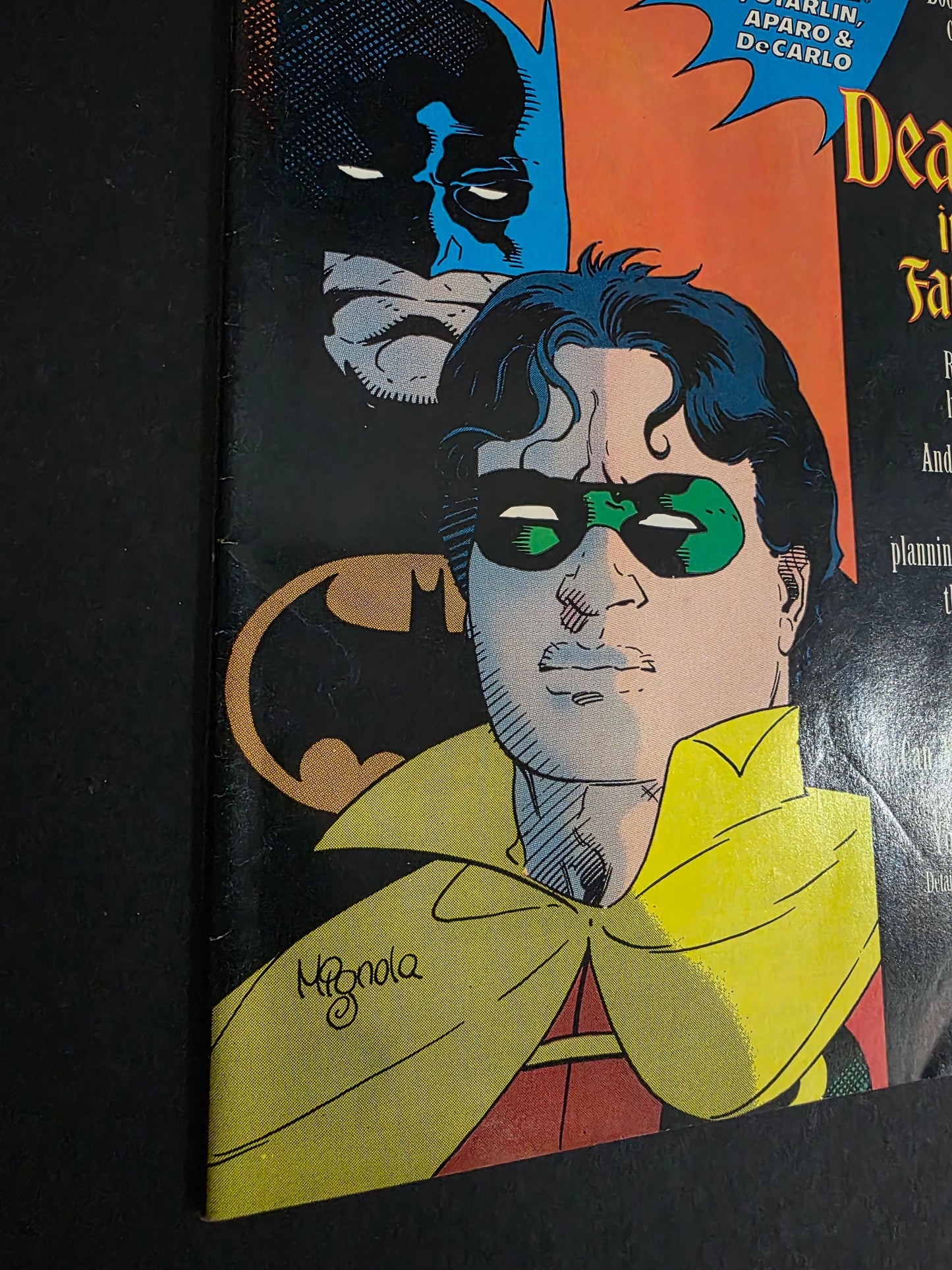 Batman (1988) #427 Death in the Family Part 2