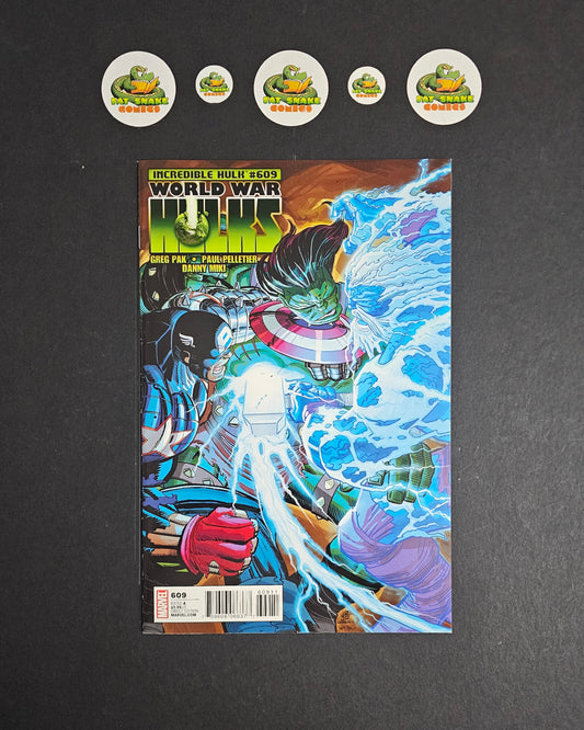 Incredible Hulk (2010) #609 World Wars Hulk