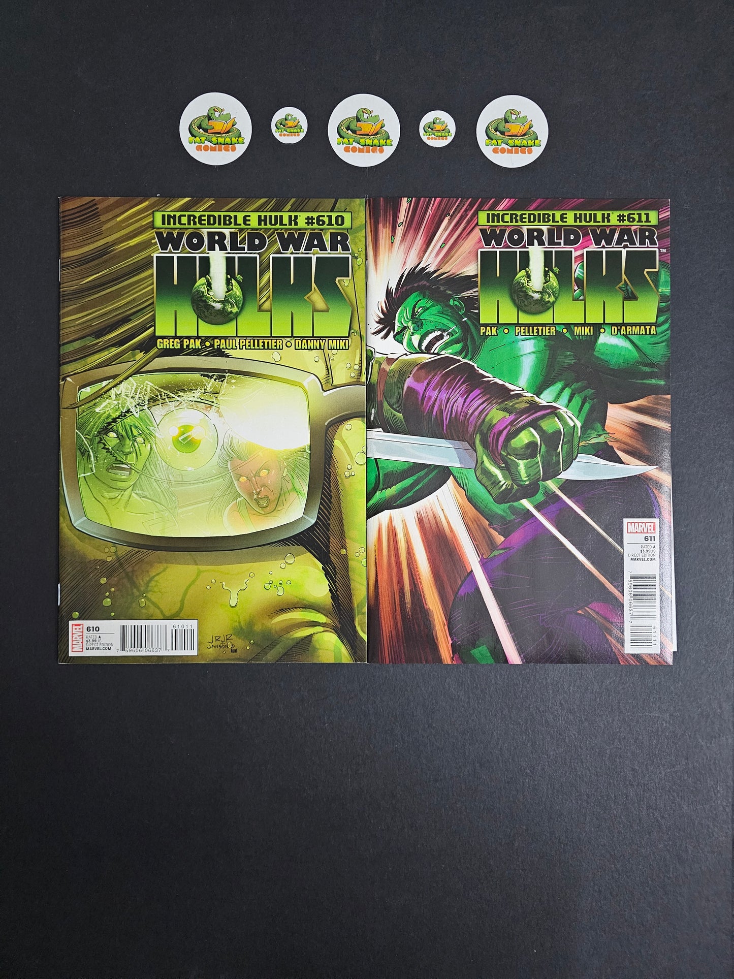 Incredible Hulk (2010) #610 to #611 Origin of She-Hulk