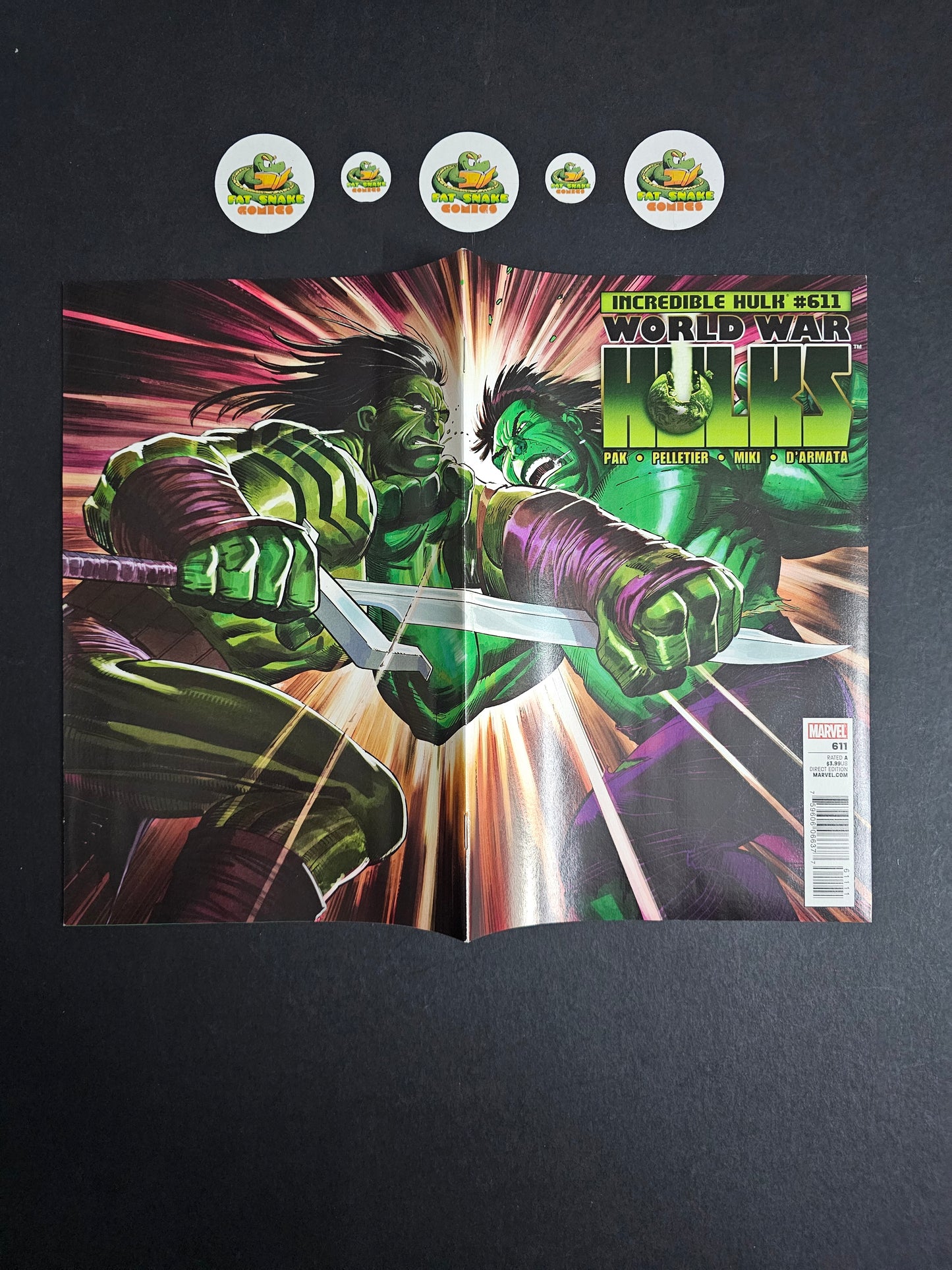 Incredible Hulk (2010) #610 to #611 Origin of She-Hulk