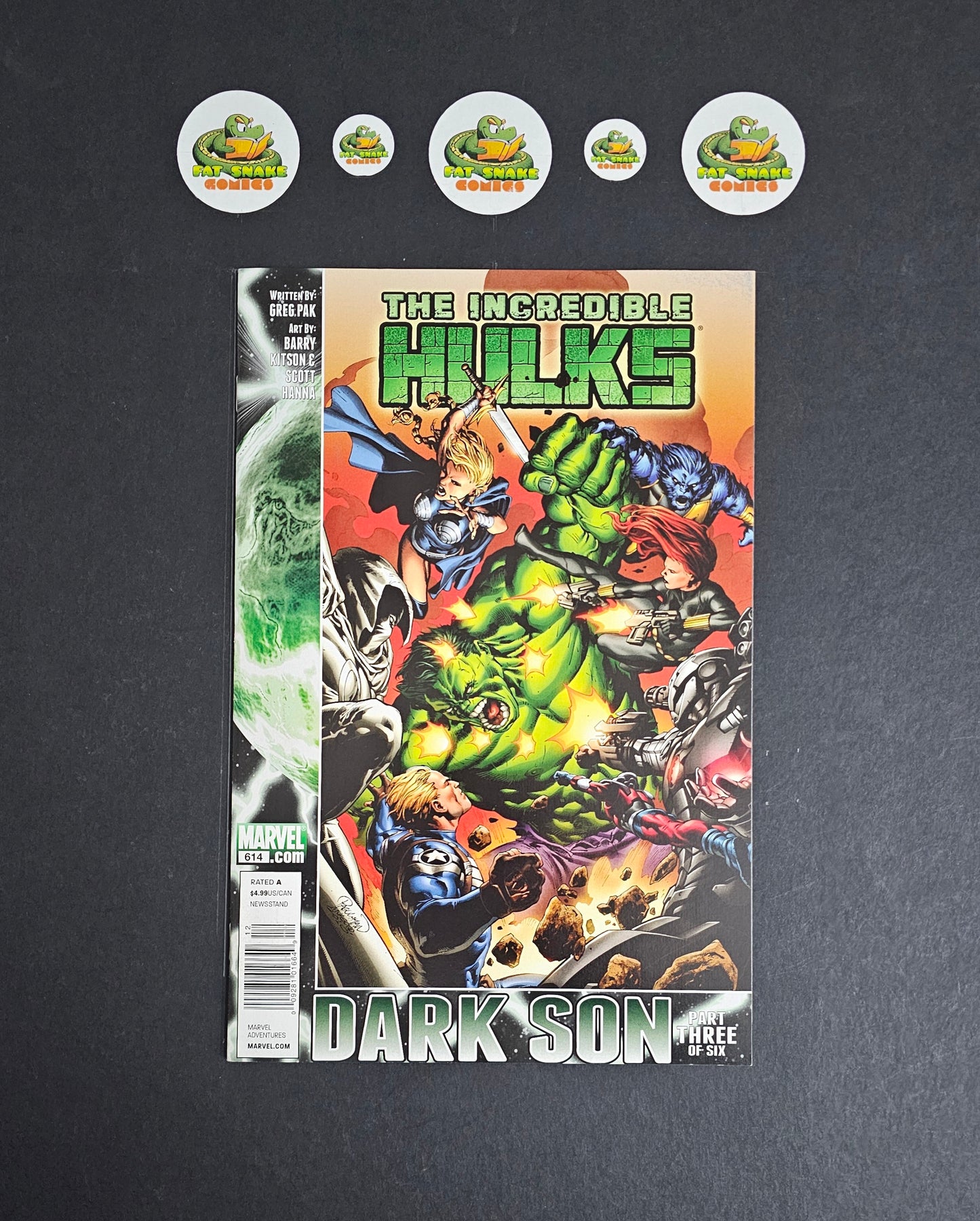 Incredible Hulk (2010) #614 High Grade