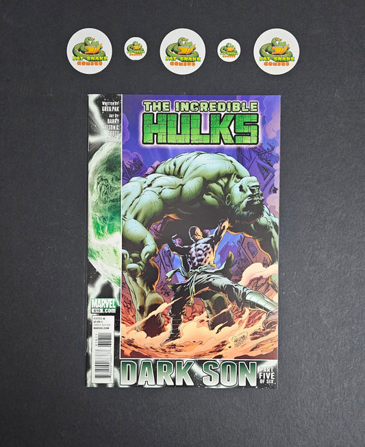 Incredible Hulk (2010) #616