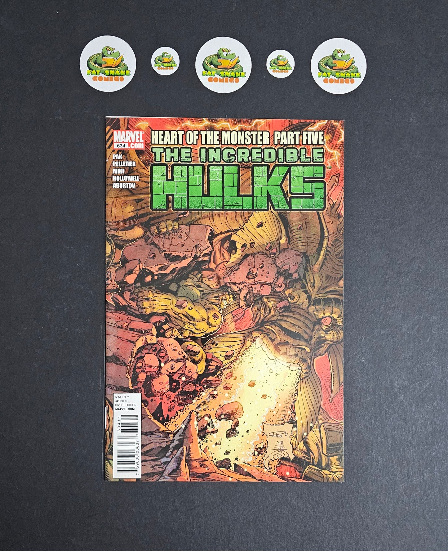 Incredible Hulk (2011) #634 Lower Grade