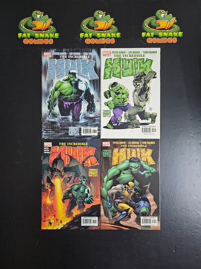 Incredible Hulk (2005) #77 to #81 Complete 5-part Storyarc