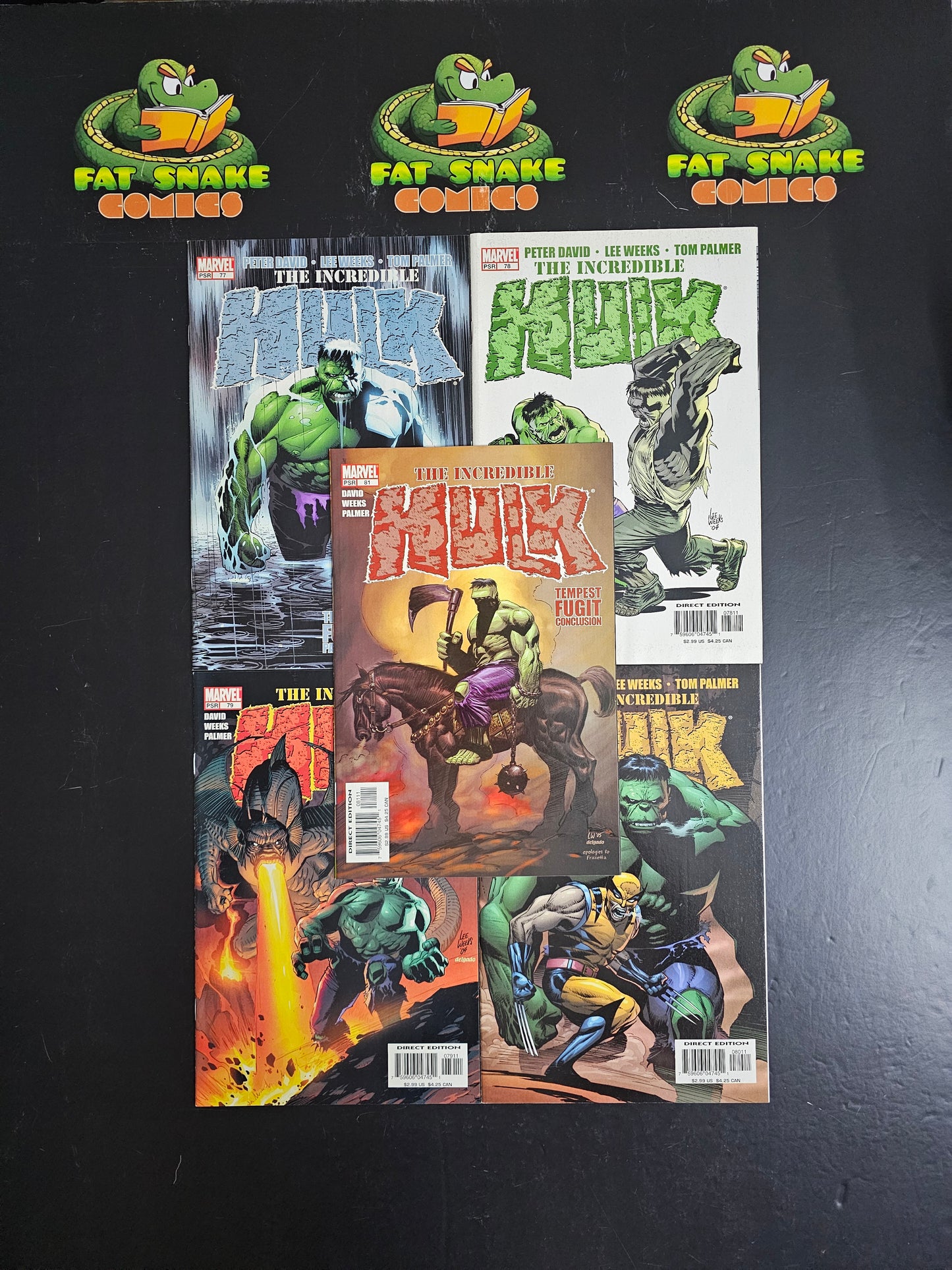 Incredible Hulk (2005) #77 to #81 Complete 5-part Storyarc
