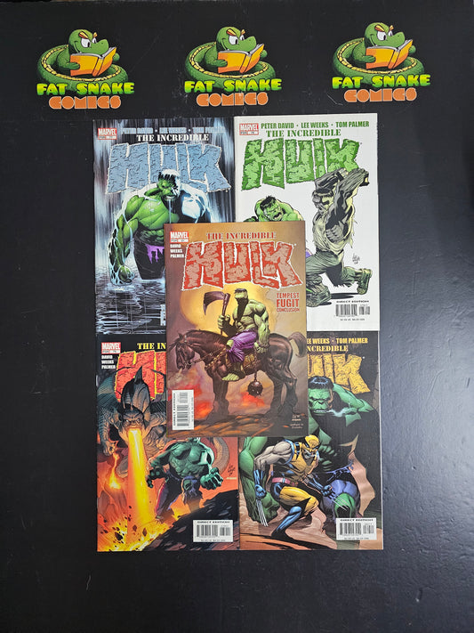 Incredible Hulk (2005) #77 to #81 Complete 5-part Storyarc