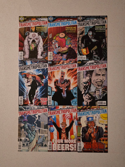 Transmetropolitan (1997) #1-#60 Complete High Grade set