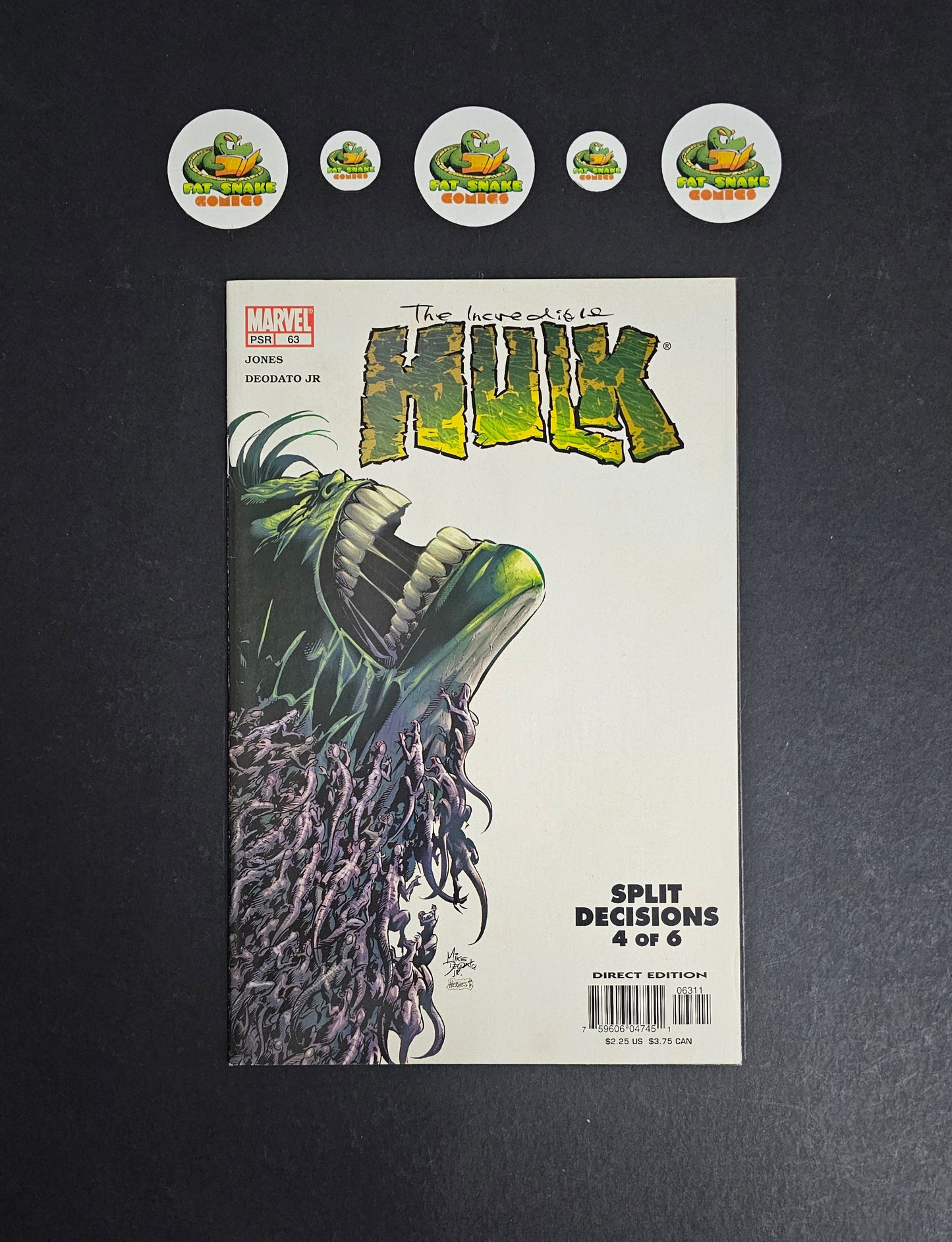 Incredible Hulk (2004) #63 VF/NM