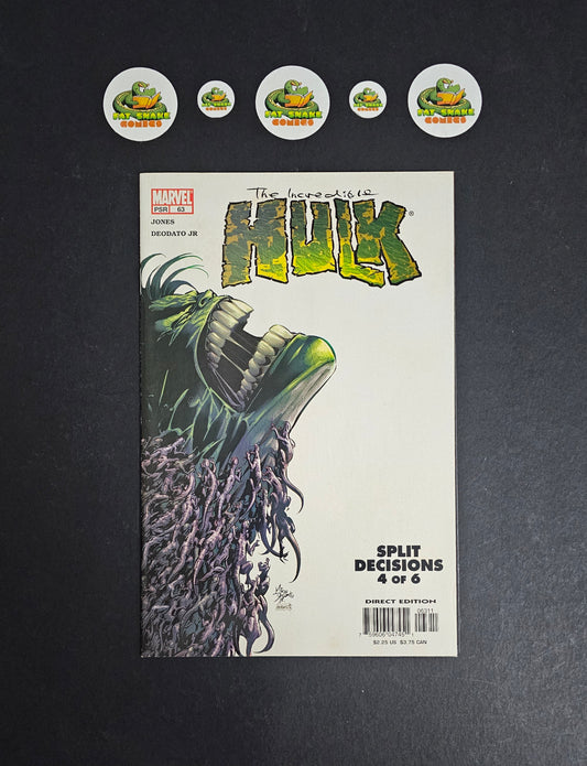 Incredible Hulk (2004) #63 VF/NM