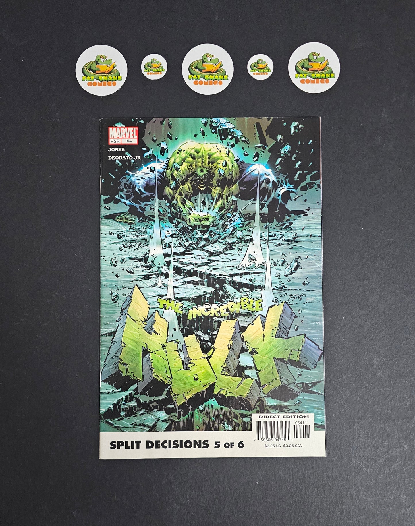 Incredible Hulk (2004) #64 NM+