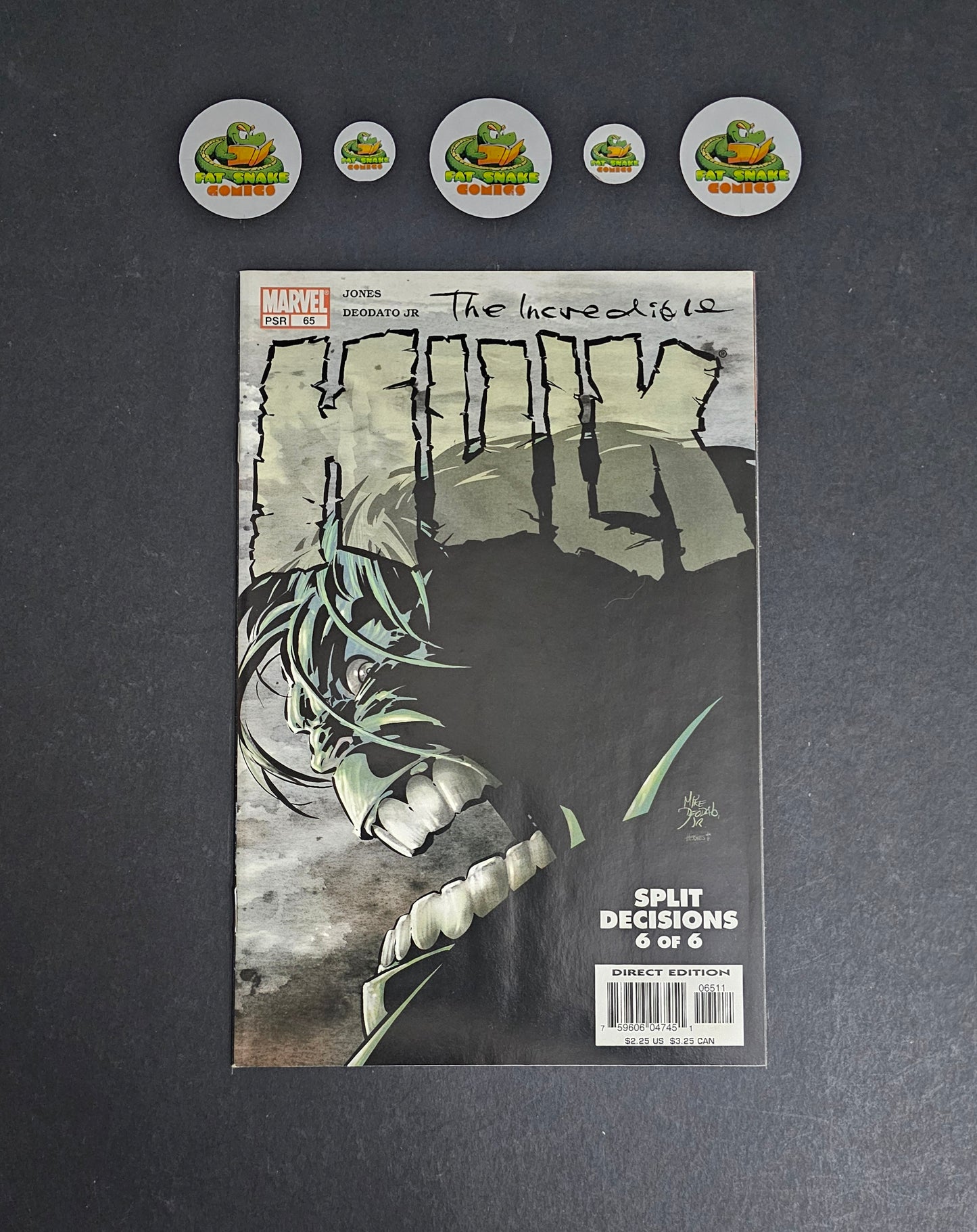 Incredible Hulk (2004) #65 NM+