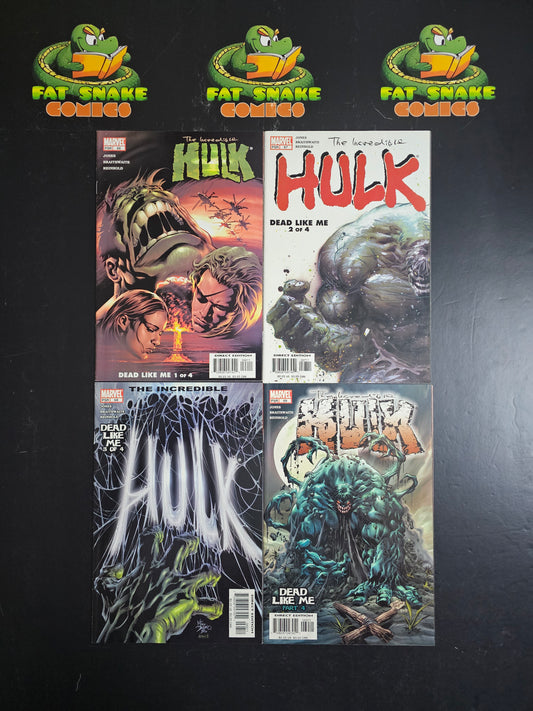 Incredible Hulk (2004) #66 to #69 Complete 4-Parts Storyarc