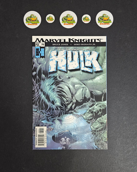 Incredible Hulk (2004) #70 Marvel Knights