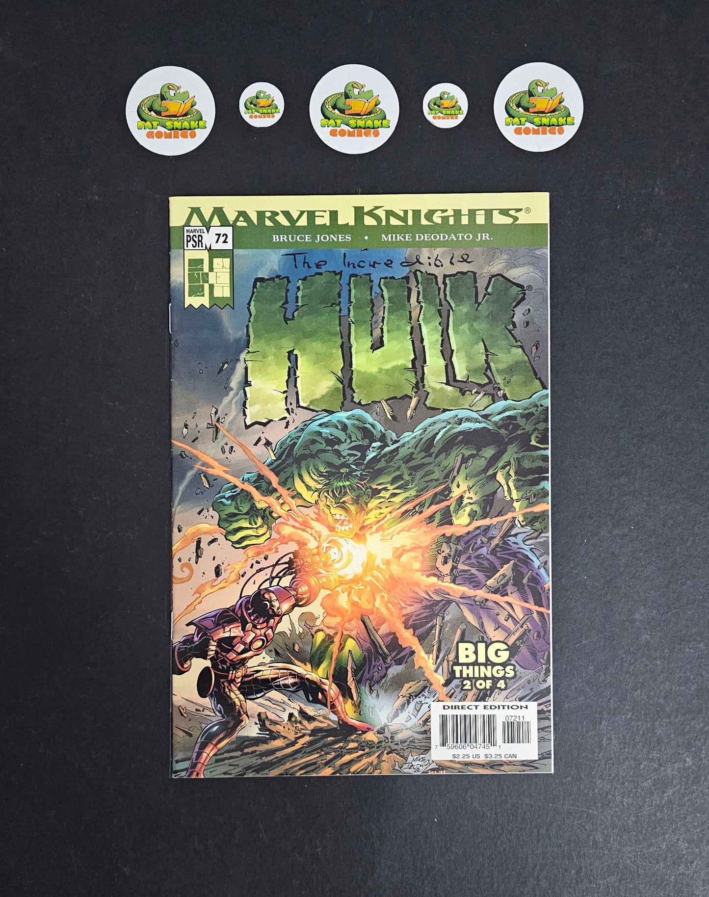 Incredible Hulk (2004) #72 Marvel Knights