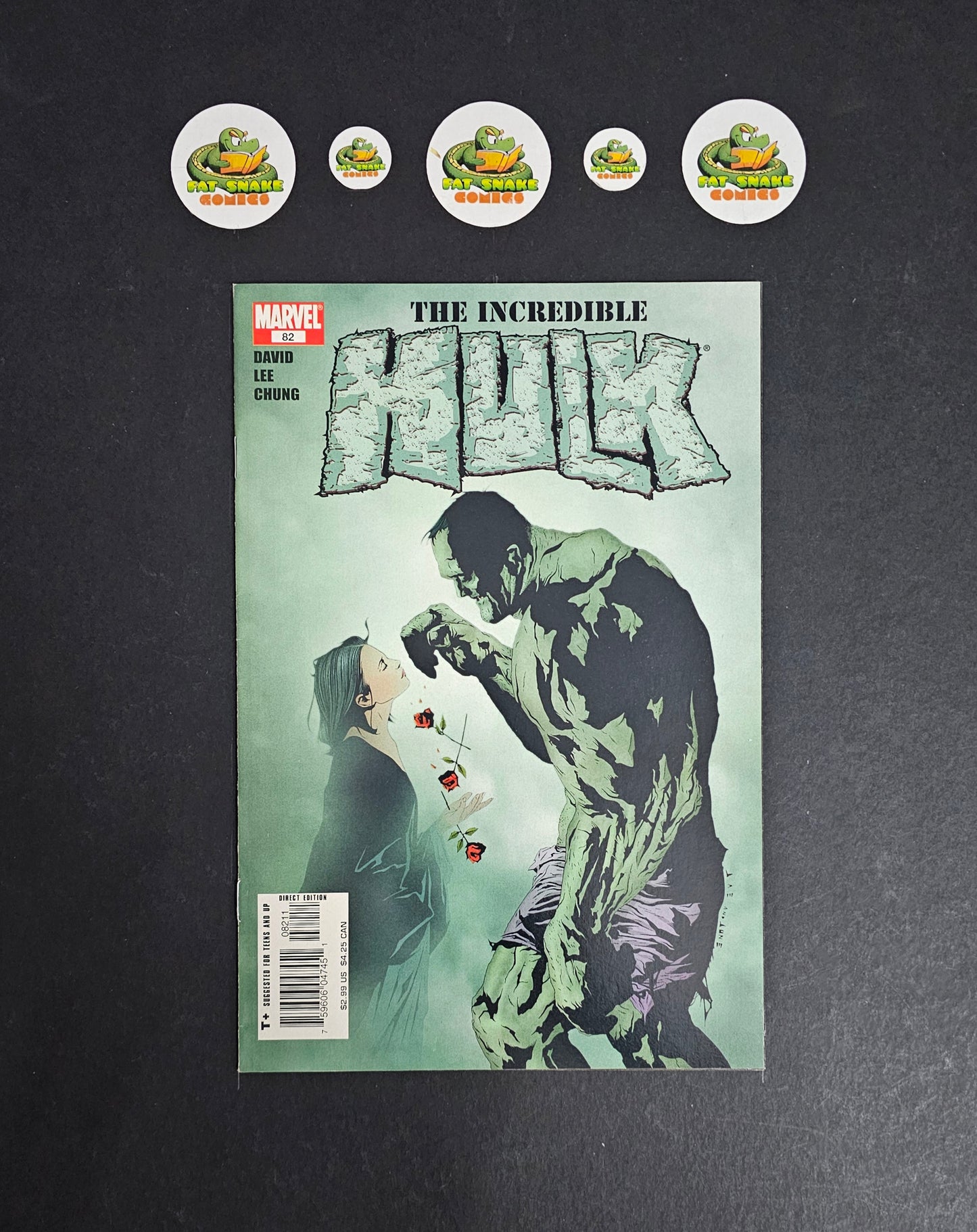 Incredible Hulk (2005) #82
