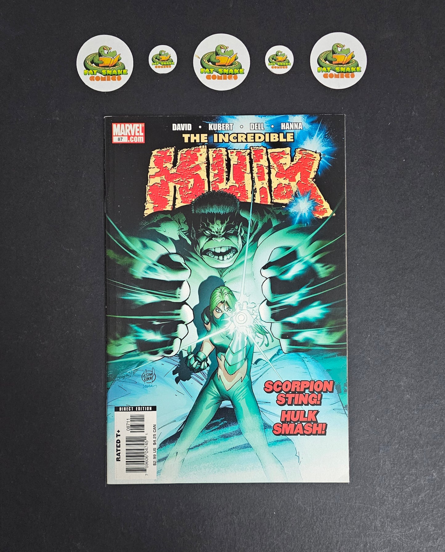 Incredible Hulk (2005) #87 High Grade
