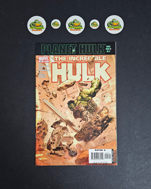 Incredible Hulk (2006) #95 Planet Hulk