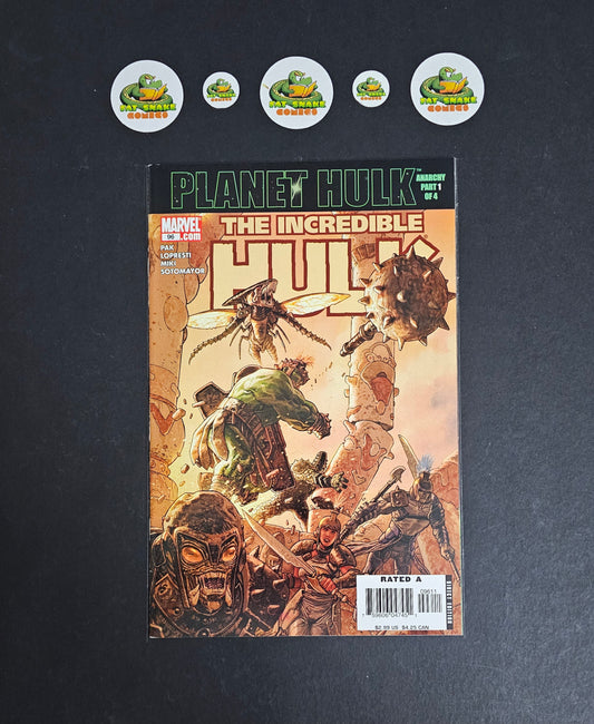 Incredible Hulk (2006) #96 Planet Hulk Higher Grade