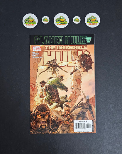 Incredible Hulk (2006) #96 Planet Hulk Lower Grade