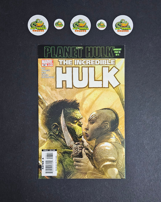 Incredible Hulk (2006) #98 Planet Hulk Origin of Caiera