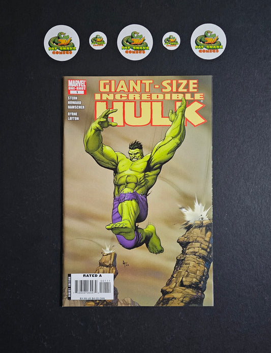 Giant-Size Incredible Hulk (2008) #1 High Grade