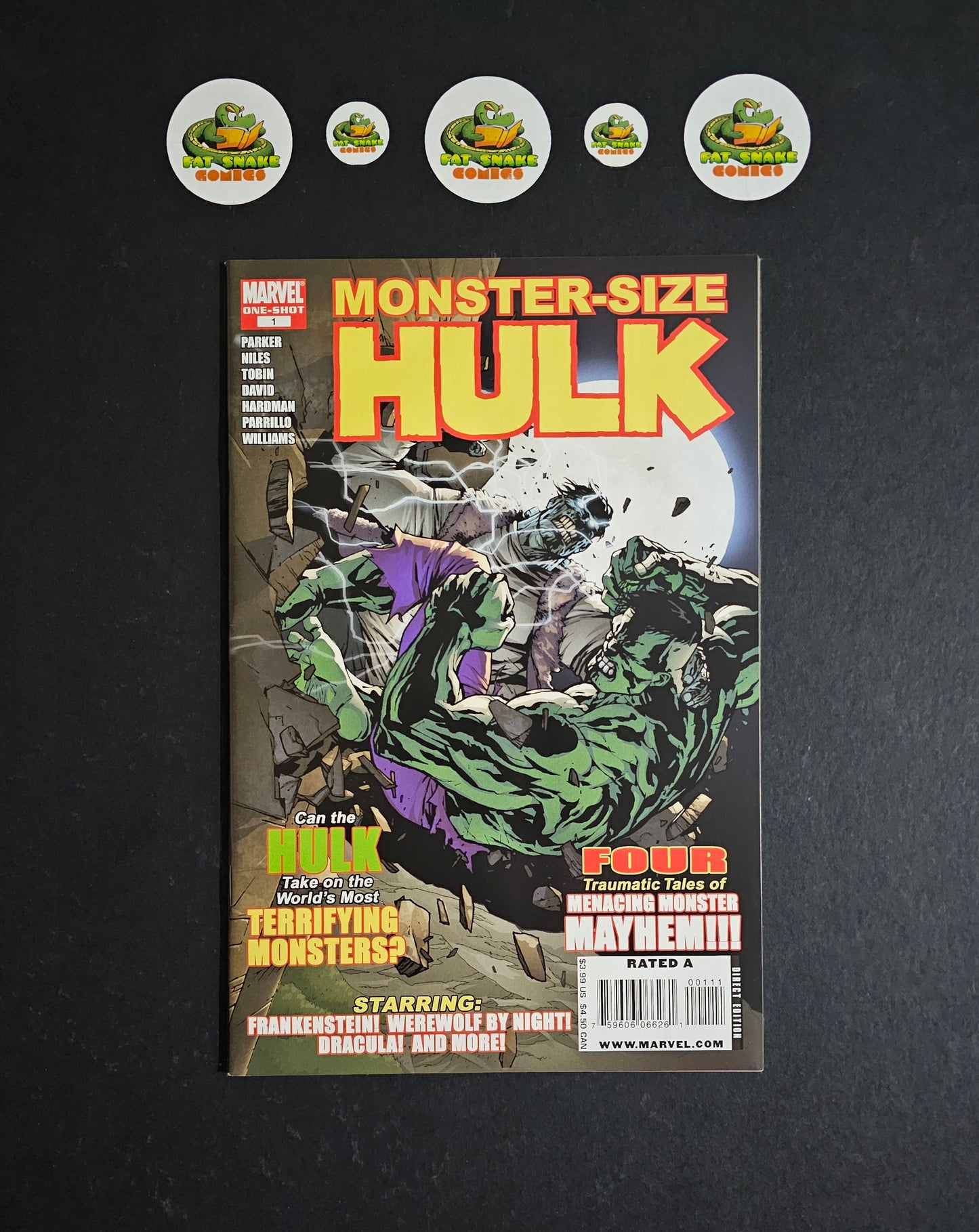 Monster-Size Incredible Hulk (2008) #1 High Grade