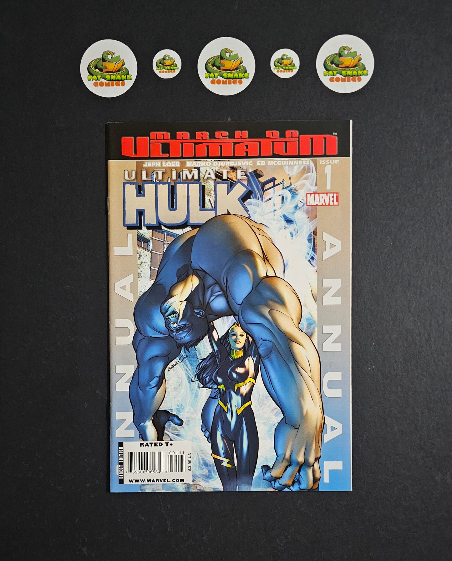 Ultimate Hulk (2008) Annual #1
