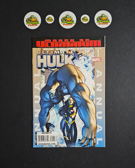 Ultimate Hulk (2008) Annual #1
