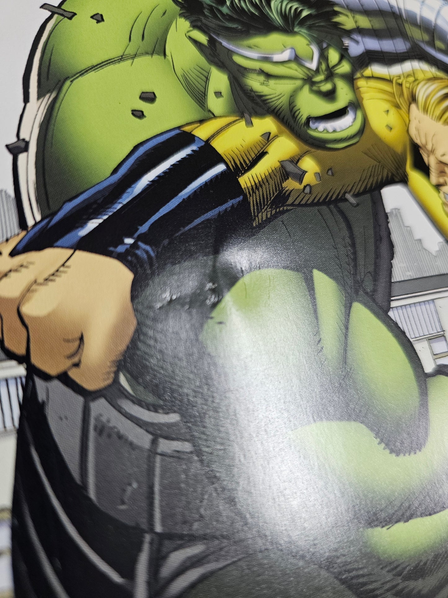 World War Hulk (2008) #5 John Romita Variant 1st Full Appearance of Skaar