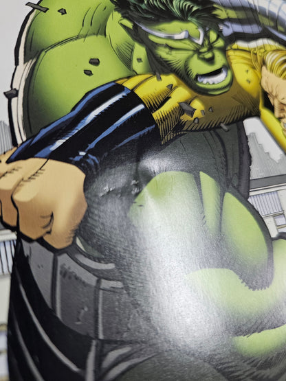 World War Hulk (2008) #5 John Romita Variant 1st Full Appearance of Skaar