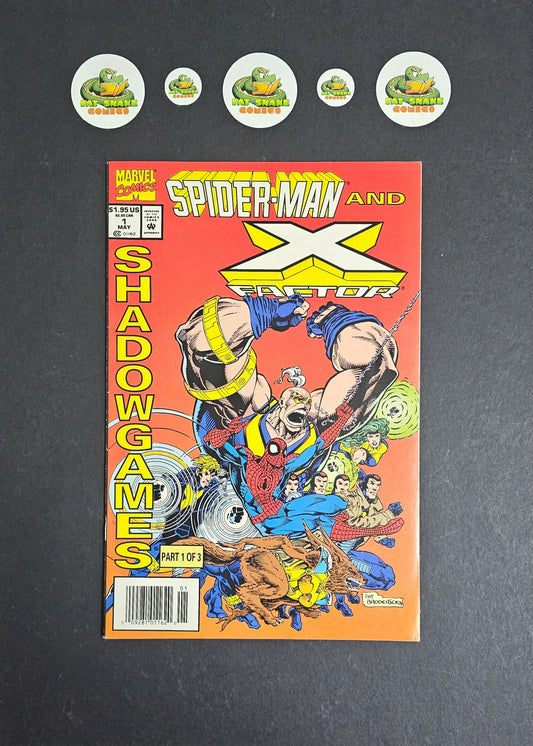Spider-Man & X-Factor (1994) #1 of 3 Shadow Games