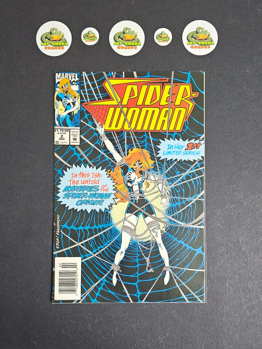 Spider-Woman (1993) #2