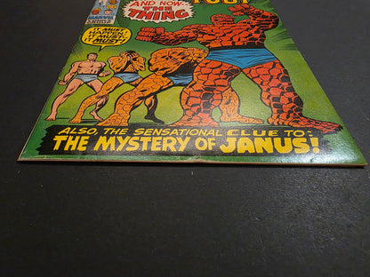 Fantastic Four (1971)#107 Key 1st Appeance of Nega-Man (Richard Janus)