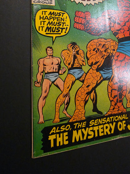 Fantastic Four (1971)#107 Key 1st Appeance of Nega-Man (Richard Janus)
