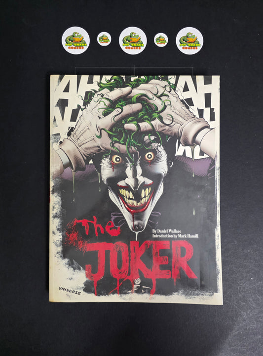 The Joker: A Visual History of the Clown (2011) TPB