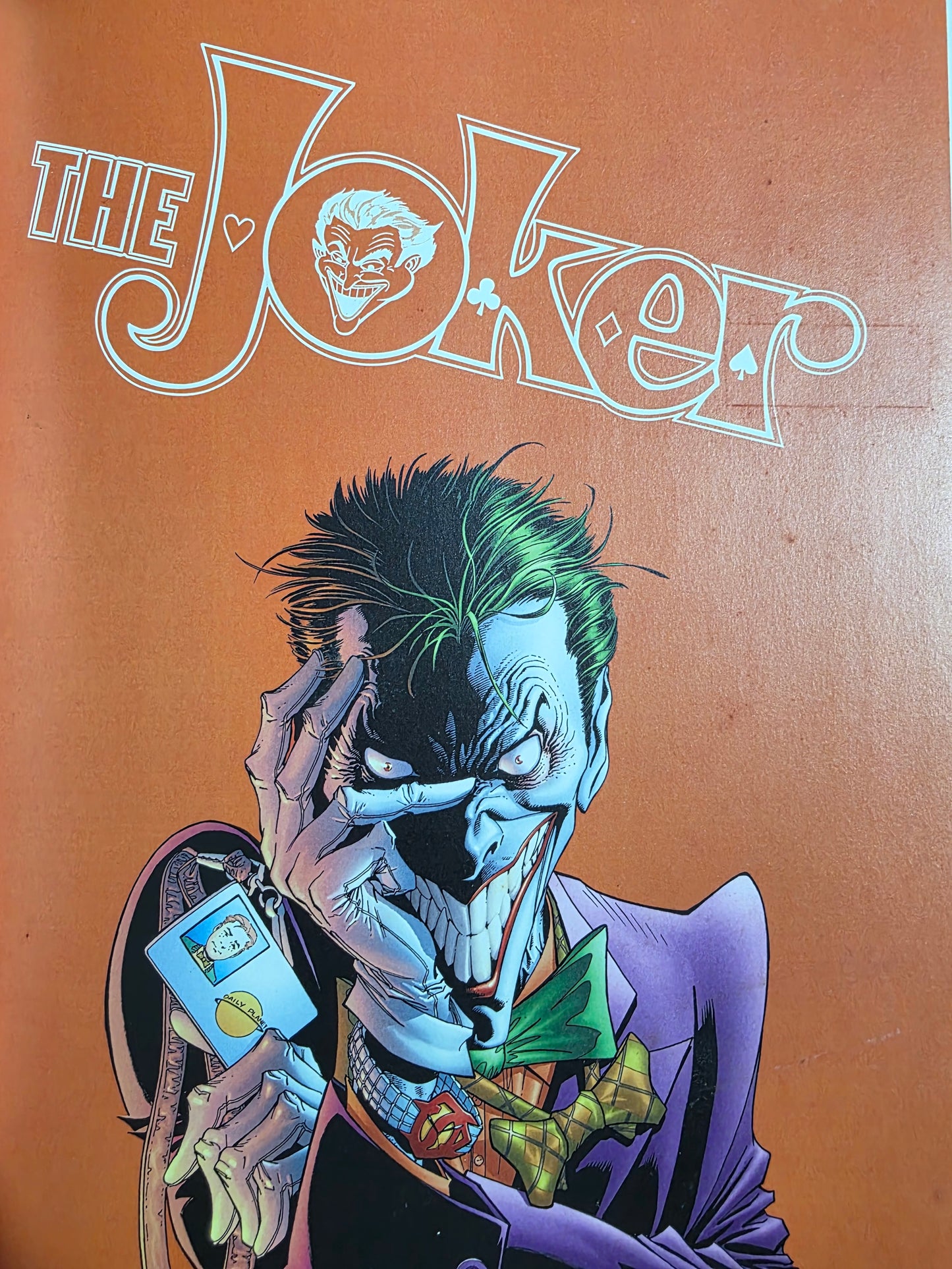The Joker: A Visual History of the Clown (2011) TPB