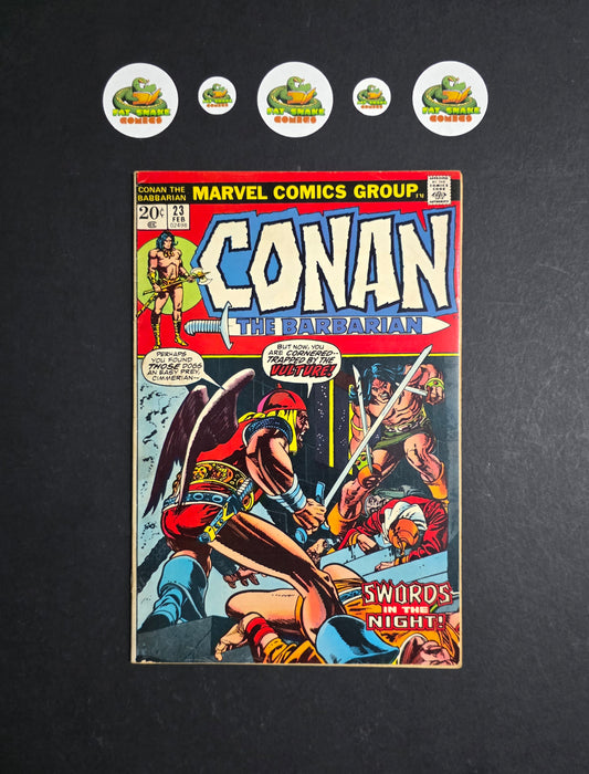 Conan The Barbarian (1973) #23 1st Appeance of Red Sonja