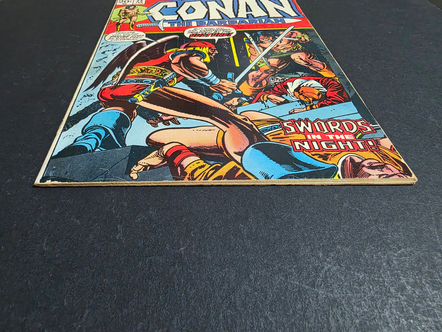 Conan The Barbarian (1973) #23 1st Appeance of Red Sonja
