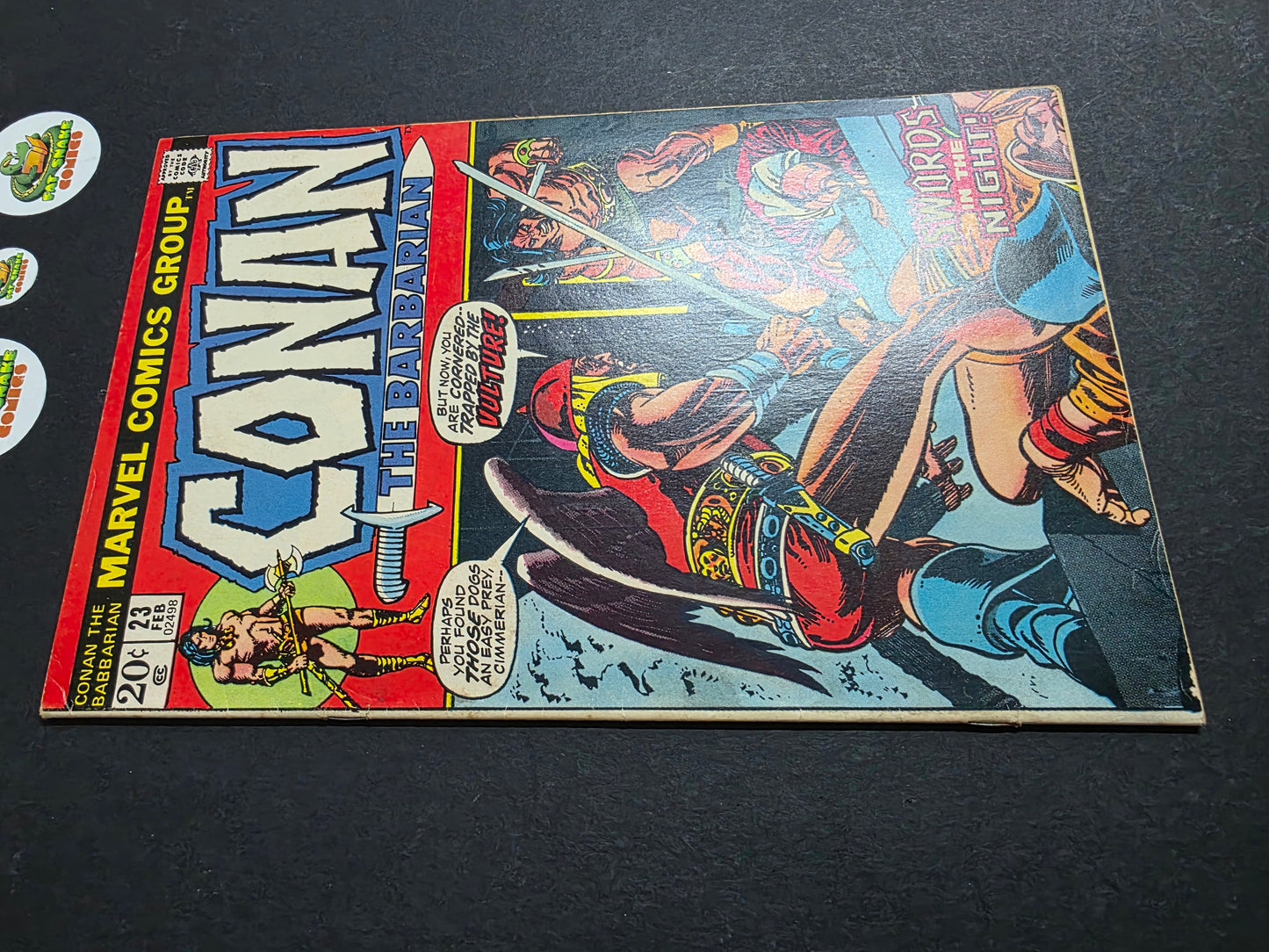 Conan The Barbarian (1973) #23 1st Appeance of Red Sonja