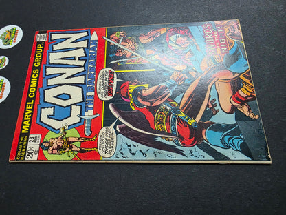 Conan The Barbarian (1973) #23 1st Appeance of Red Sonja